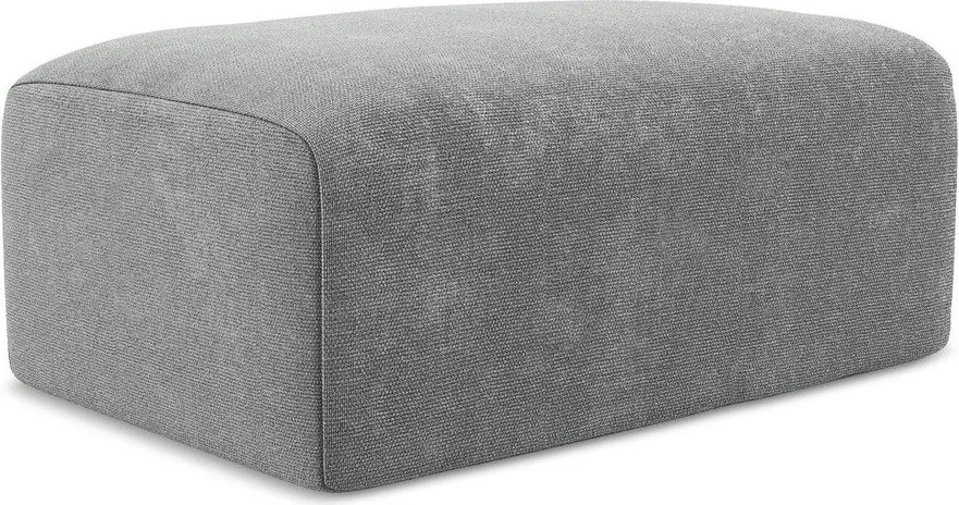 Szürke zsenília lábtartó Kona – Makamii