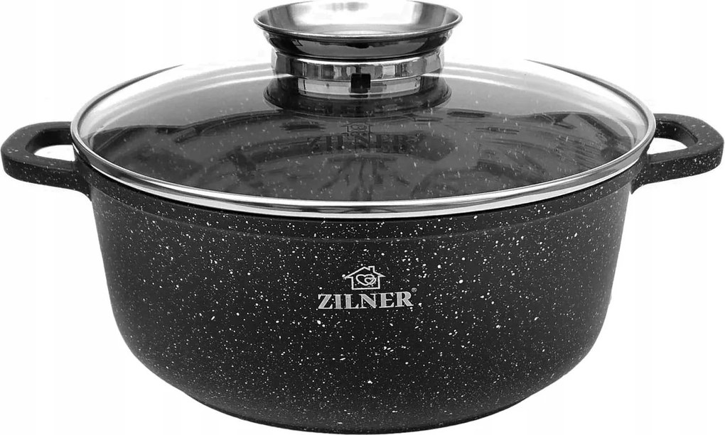 Márvány fazék gáz indukciós adagolóval 3,3L/22cm Zilner