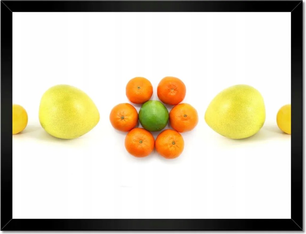 Poszterek keretben 40x30 Citrusfélék