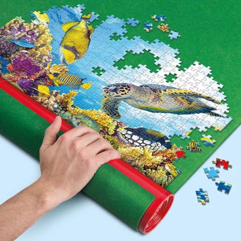 Puzzle Green szőnyeg Clementoni