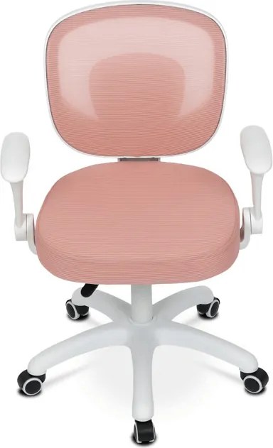Gyerek Forgószék, Magasságállítás, Rózsaszín Hálós. KA-K1062 PINK