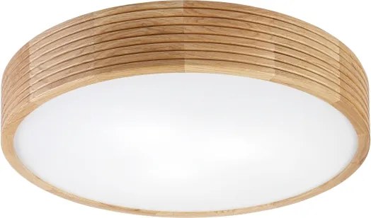 Brilagi - CARVALHO MODERN LED mennyezeti lámpa 3xE27/60W/230V, átmérő 47,5 cm, tölgy