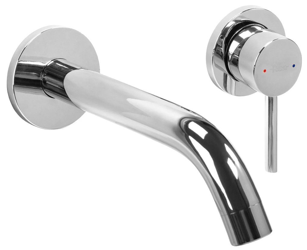 Falra szerelhető csaptelep Rea OWEN Chrome + BOX