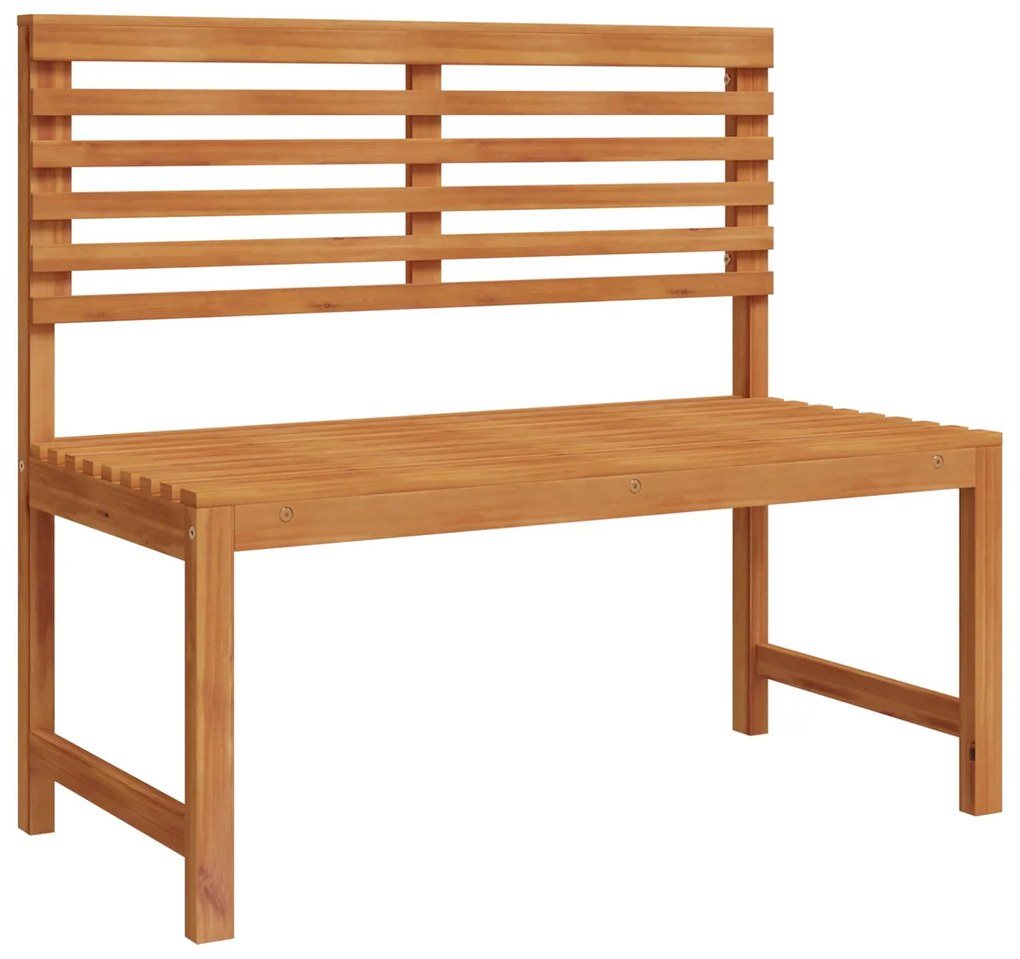 vidaXL Kerti Szék Barna 100 x 50 x 91cm Tömör akácfa