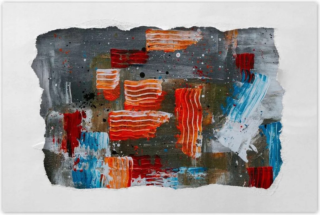 Poszterek 60x40 Absztrakt Rebekah