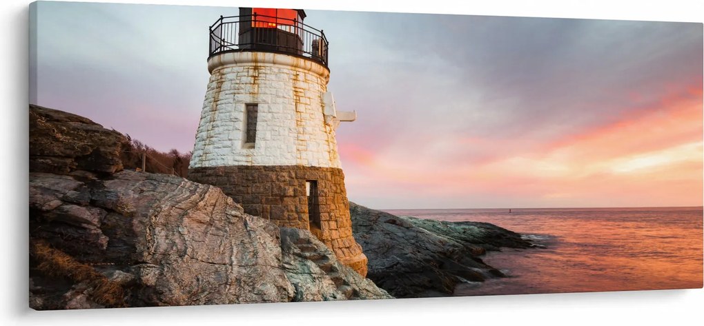 Kép - Castle Hill világítótorony (120x50 cm)