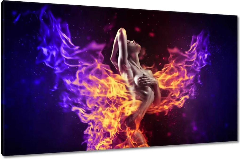 Vászonkép 120x70 Csinos nők Csajok Nagymamák