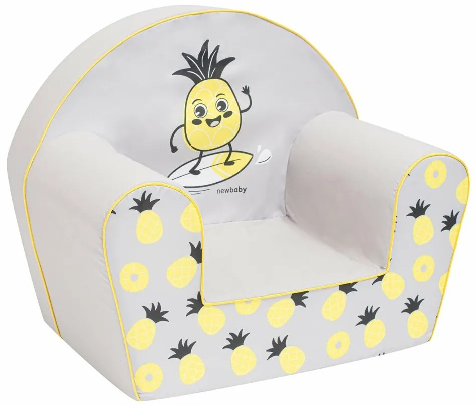 New Baby gyerek fotel ananász