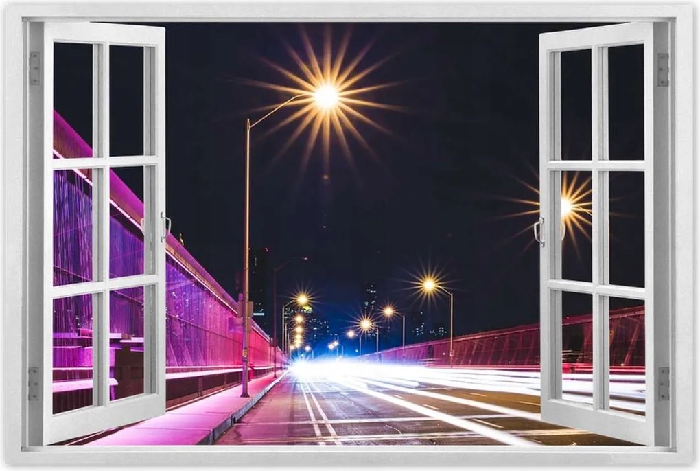 Poszterek 60x40 Városi táj Kilátás