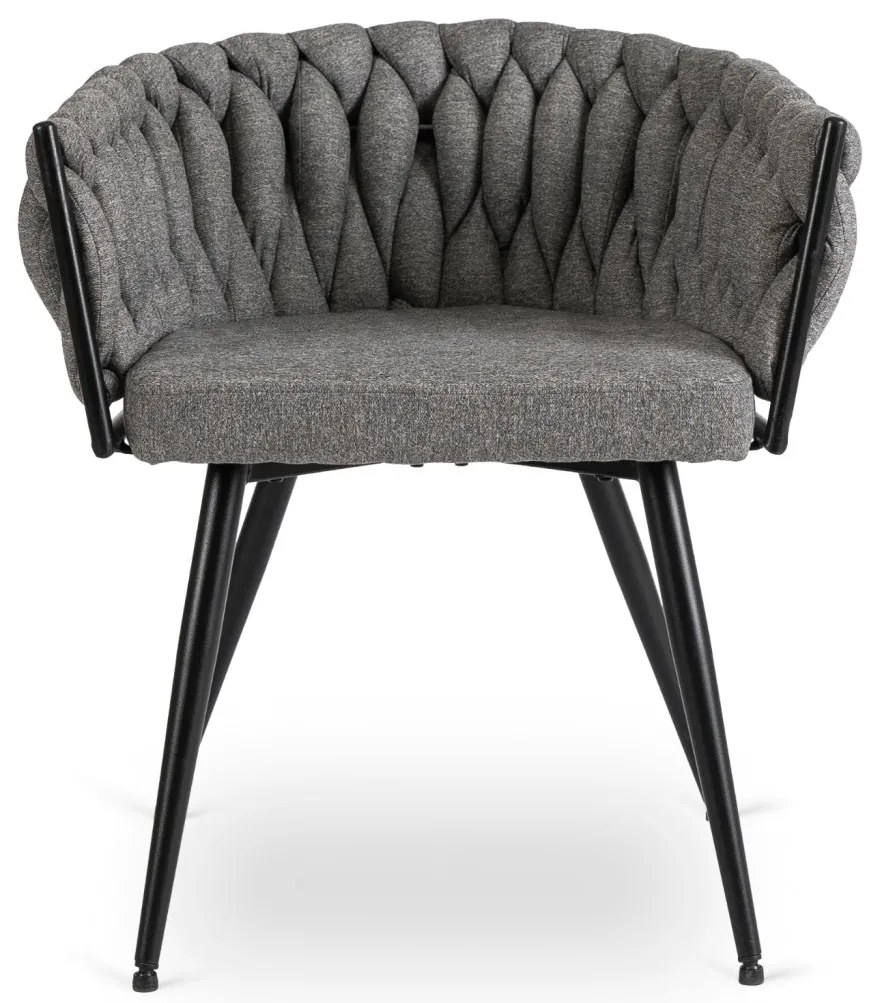 Szürke Fonott Étkezőszék EMPOLI