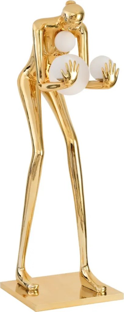 Step Into Design WOMAN DN433-F gold Állólámpa 4x40w/E27 IP20