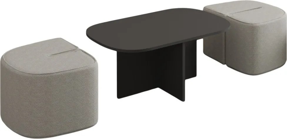 Twin - Anthracite