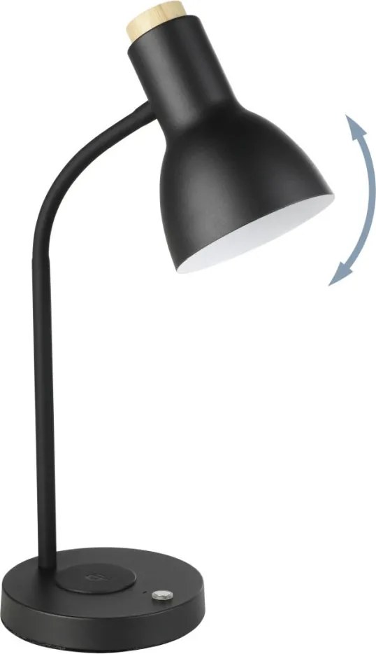 Eglo VERADAL-QI 900628 Asztali lámpa 1x5,5W/LED 3000K 720LM IP20