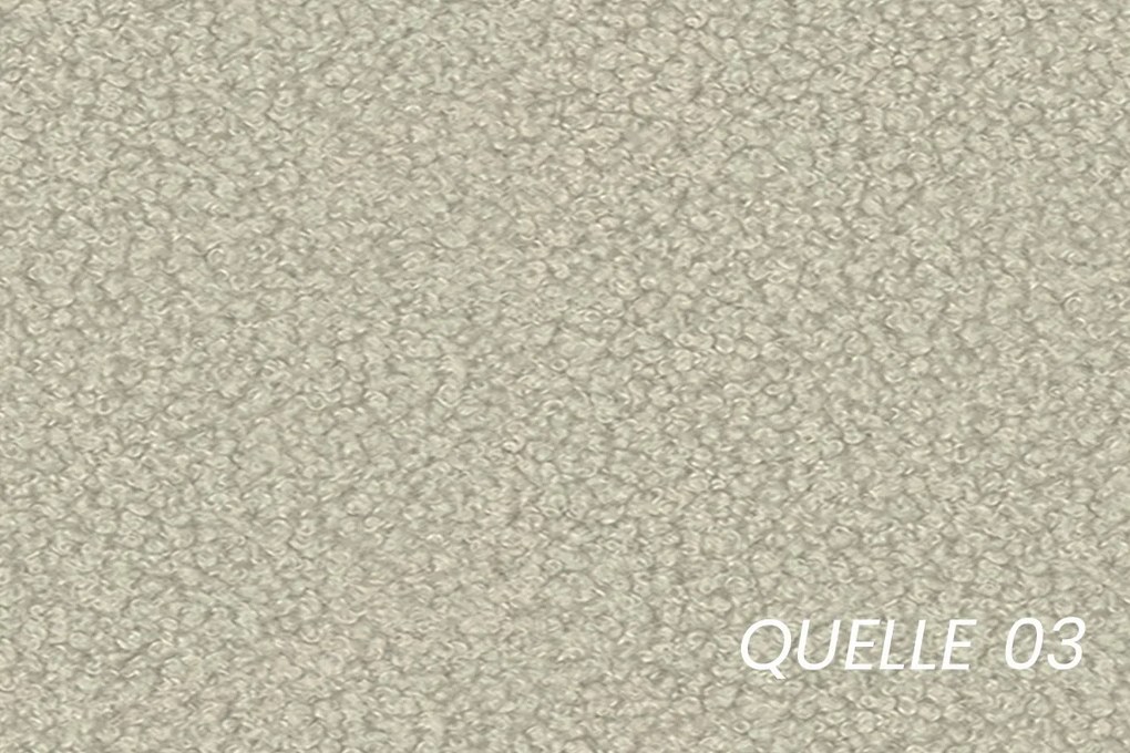 Nirello kárpitozott ágy 160x200 cm, ágyneműtartós - bézs buklé Quelle 03