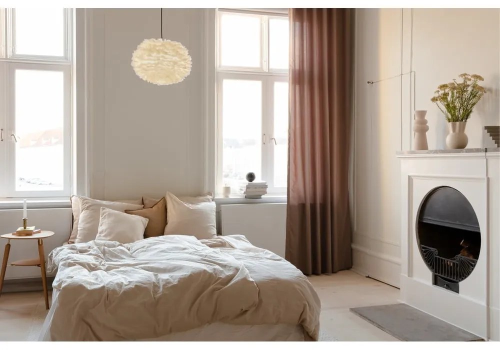 Fehér lámpabúra ø 45 cm Eos medium – UMAGE