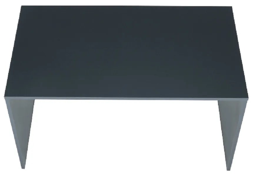 Íróasztal Hamila NEW TYP 11 (grafit + fehér). 1028770