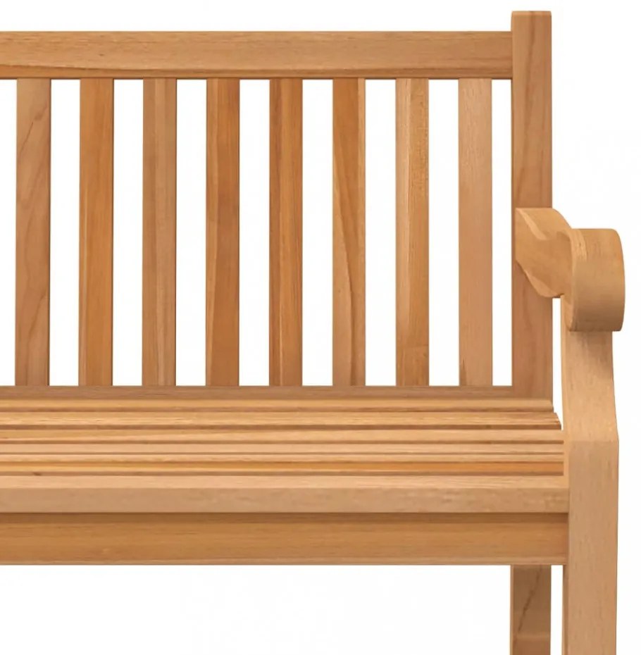 tömör tíkfa kerti pad 150 cm