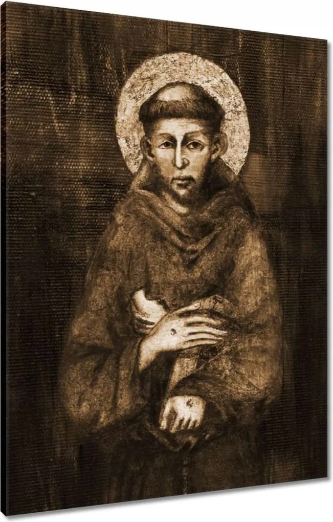 Vászonkép 60x80 Assisi Szent Ferenc