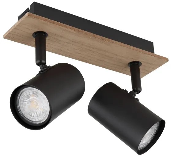 Globo 57905-2 - Spotlámpa LINCA 2xGU10/35W/230V