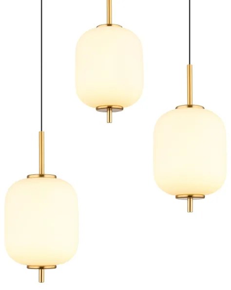 Globo 15217-6 - LED Csillár zsinóron EWALD 6xLED/6,7W/230V