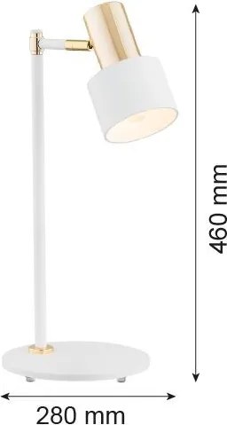 Argon DORIA 4256 Asztali lámpa 1x15W/E27 IP20
