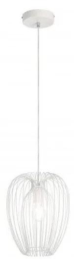 Fabas Luce 3677-45-102 - Csillár zsinóron CAMP 1xE27/40W/230V fehér