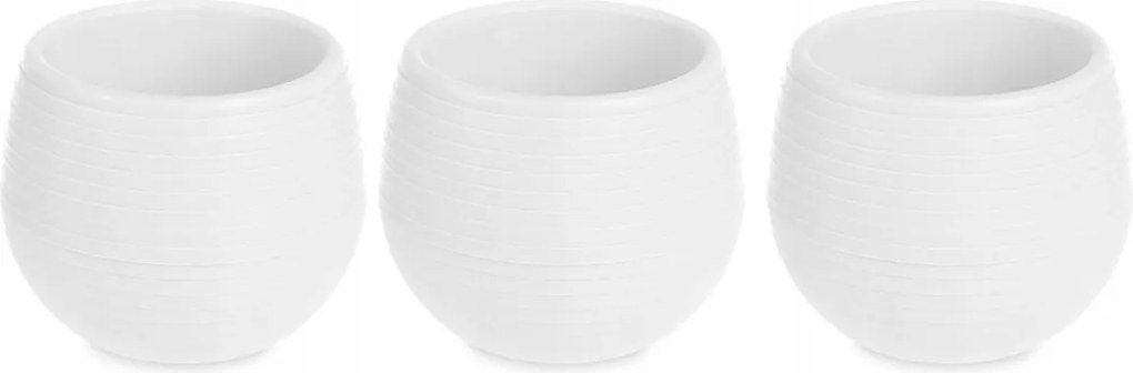 Önöntöző Kaspó, Műanyag, 3 Darab, Ø 14 CM, Ibergarden