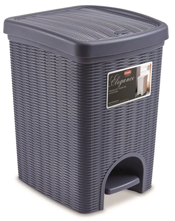 STEFANPLAST Hulladékgyűjtő 20 l, 31x27,5x39cm, kék