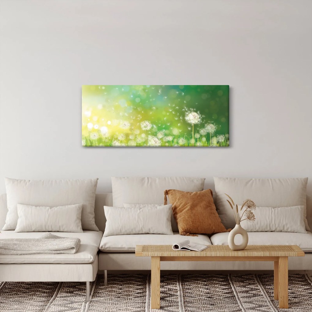 Kép - Virágozatlan pitypang (120x50 cm)