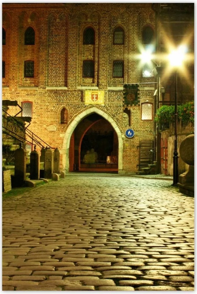 Poszterek 80x120 Gdańsk