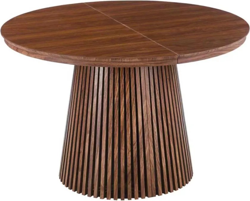 Kihúzható asztal 120–200 cm méretben, dió színben ADRIEN