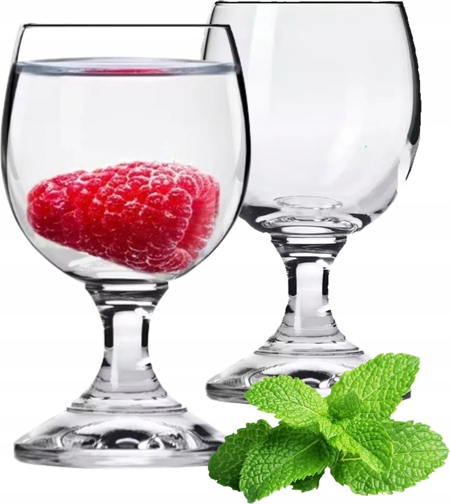 Poharak Krosno 6x 40ml lábon Tequili Shot Balance Crystal