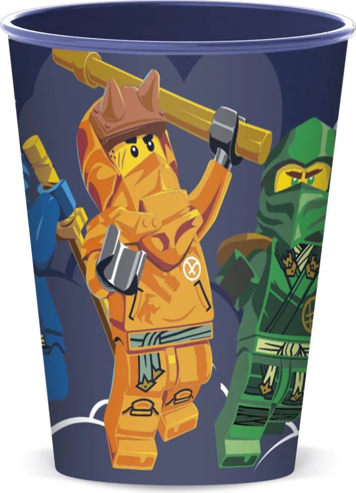 Lego Ninjago Elemental műanyag pohár 260 ml