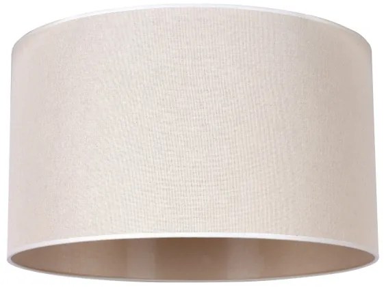 Duolla - Univerzális ROLLER E27 árnyékoló, 40 cm, bézs