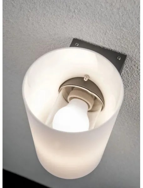 Paulmann 94186 - 1xE27/15W IP54 Kültéri fali lámpa TUBE 230V