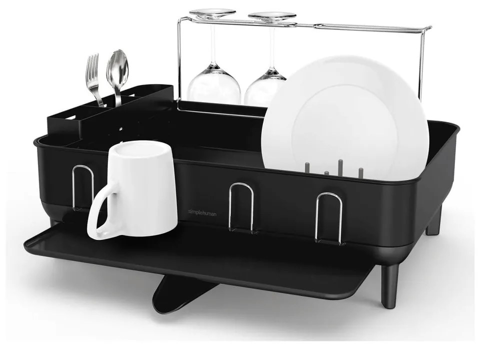 Rozsdamentes acél edényszárító – simplehuman