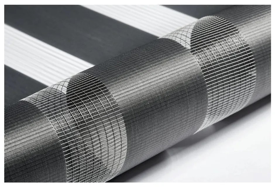 Sötétszürke nappali-éjszakai roló 42,5x150 cm Zebra – Gardinia