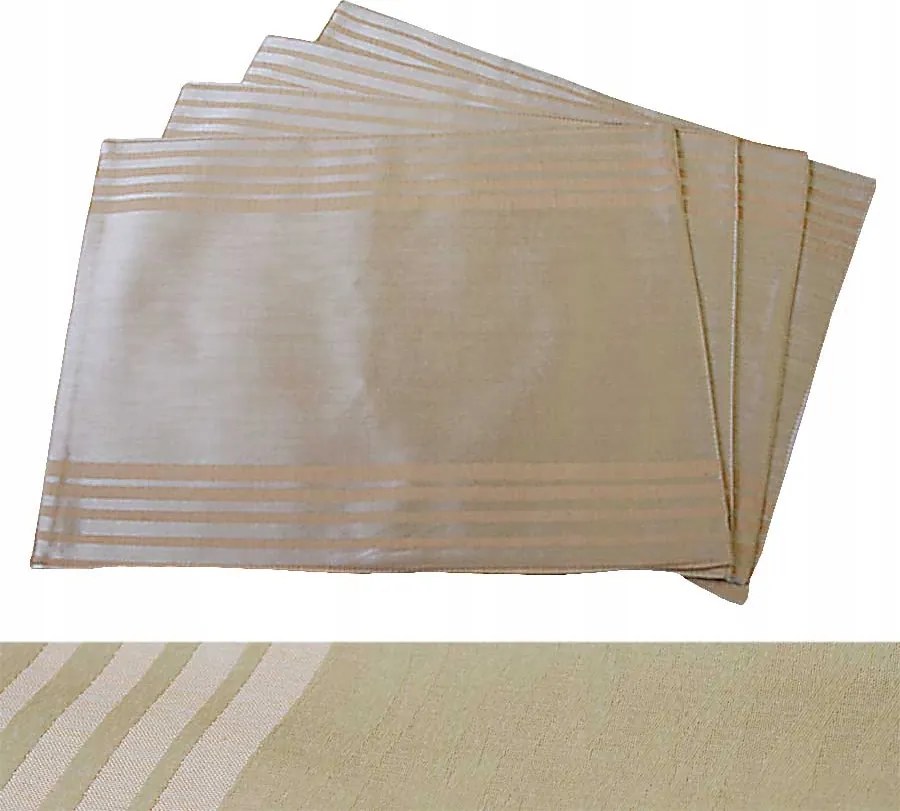 Asztali alátét Orient #623 krémszínű, 2 db