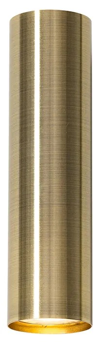 Modern fali lámpa bronz 2-lámpás - Jeana