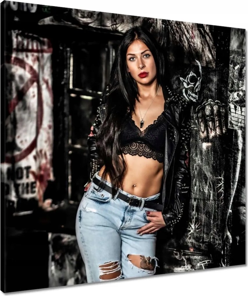 Vászonkép 60x60 Graffiti Utcaművészet