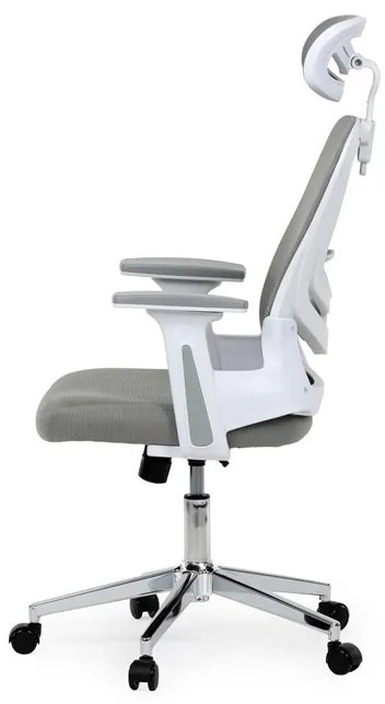 Irodai forgószék hintamechanikával, szürke kárpittal. KA-K2031 GREY