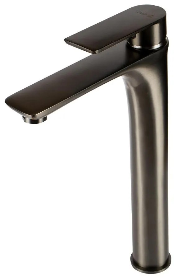 Salzburg || Gun Grey magasított mosdó csaptelep