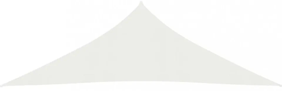 fehér HDPE napvitorla 160 g/m² 4 x 4 x 5,8 m