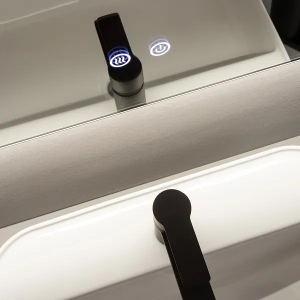 Brilagi - DIANA dimmelhető, fűtött fürdőszobai LED-tükör beépített világítással LED/20W/230V 60x90 cm IP44