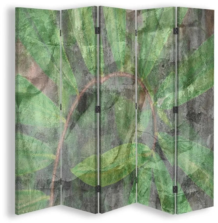 Gario Paraván Time for calm Méret: 180 x 170 cm, Kivitelezés: Forgó paraván 360°
