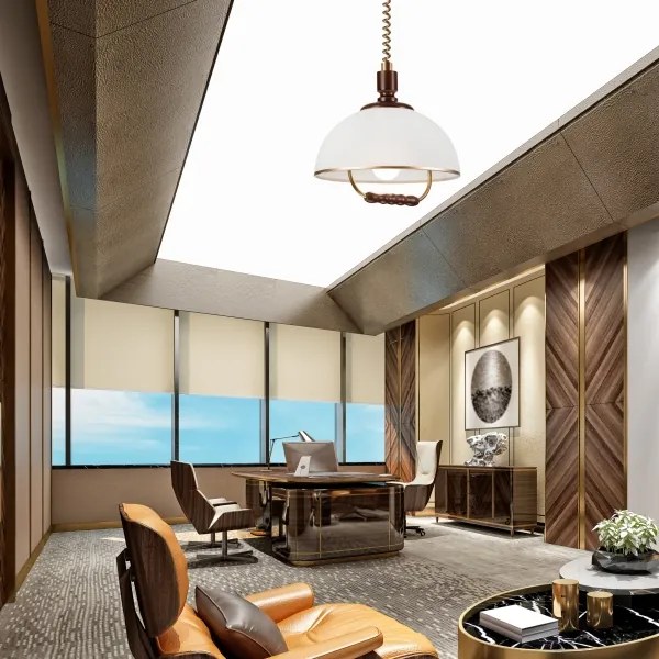 RAMONA kihúzható lámpa 1xE27/60W/230V bézs/sötétbarna