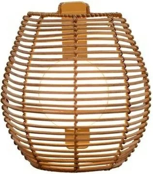 KING HOME LUMBOS025XXWLNW BOSSA Klasszikus Kültéri Fali Lámpa Világosbarna AA IP54