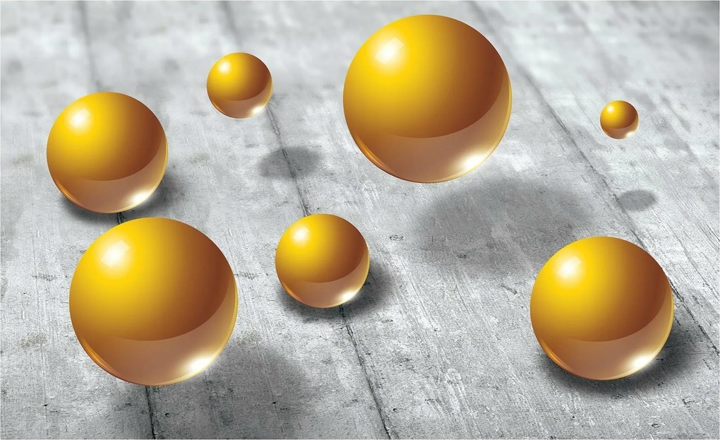 Fotótapéta absztrakt 3D gömbök fotótapéta 312 x 219