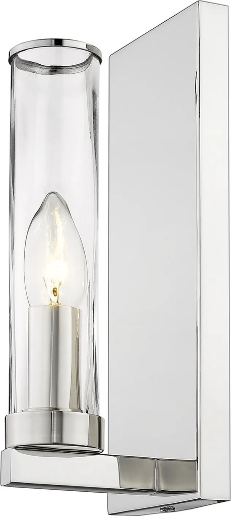 Cosmolight glamour klasszikus fali lámpa oxford króm átlátszó cosw01045ni