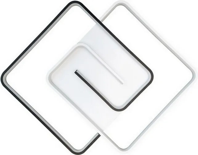 Brilagi - Dimmelhető LED mennyezeti lámpa VELO LED/64W/230V 3000-6500K + távirányító